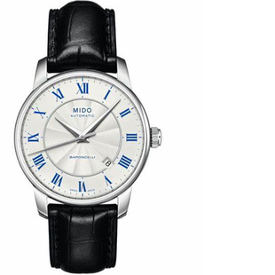 MIDO美度正品 手表贝伦赛丽系列全自动机械瑞士男表M8600.4.21.4