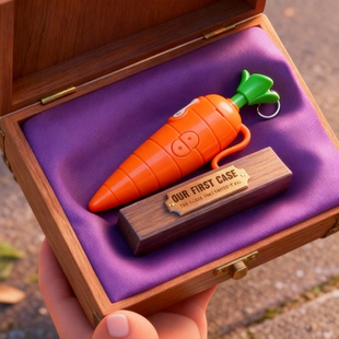 新款胡萝卜录音写字笔尼克朱迪爱你搭档玩具圆珠笔疯狂动物城同款