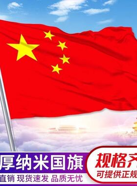 五星红旗中国国旗 党旗 少先队队旗 2345678党旗户外旗帜定制定做