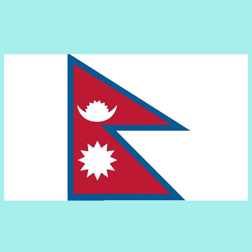 外国旗尼泊尔国旗4号144X96cm 另有2号3号5号678号世界各国旗帜