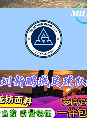 深圳新鹏城足球队旗定制 中超联赛旗帜 深圳队 比赛活动助威旗