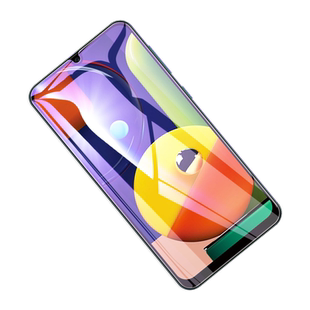 适用于三星A50S钢化膜SM-A5070全屏膜GalaxyA50S手机贴膜A5OS蓝光刚化模A507FN屏幕玻璃膜sm一a5070防摔保护
