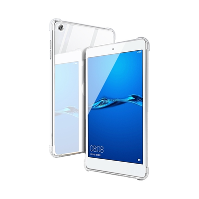 乐麟创适用M6平板透明硅胶软壳