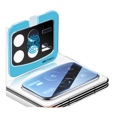 适用小米MIXFold4秒贴镜头膜