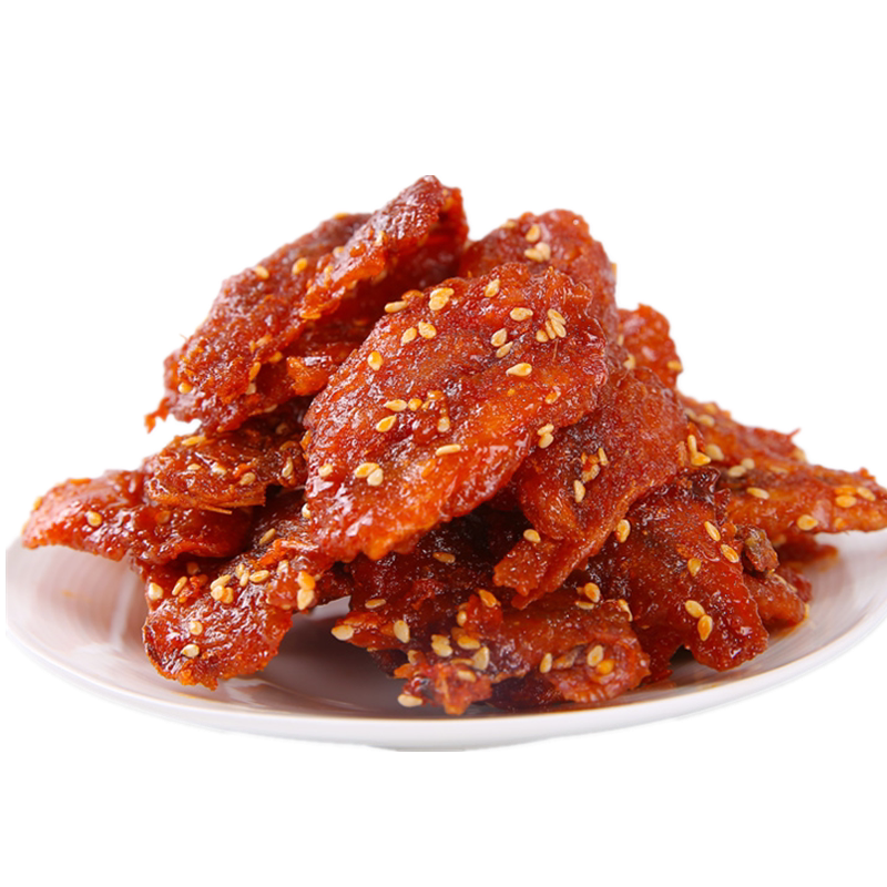 香辣 红娘鱼干 即食小吃 散装 大包装 广西北海特产 小袋装 零食