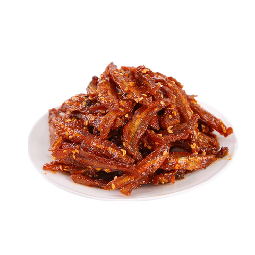 银鱼仔香辣散装250g小银鱼原味蜜汁鱼干北海特产海味零食即食