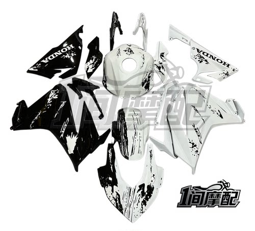 适用本田cbr400r/cbr500r 19-22年全车外壳 改色版画定制顺丰包邮