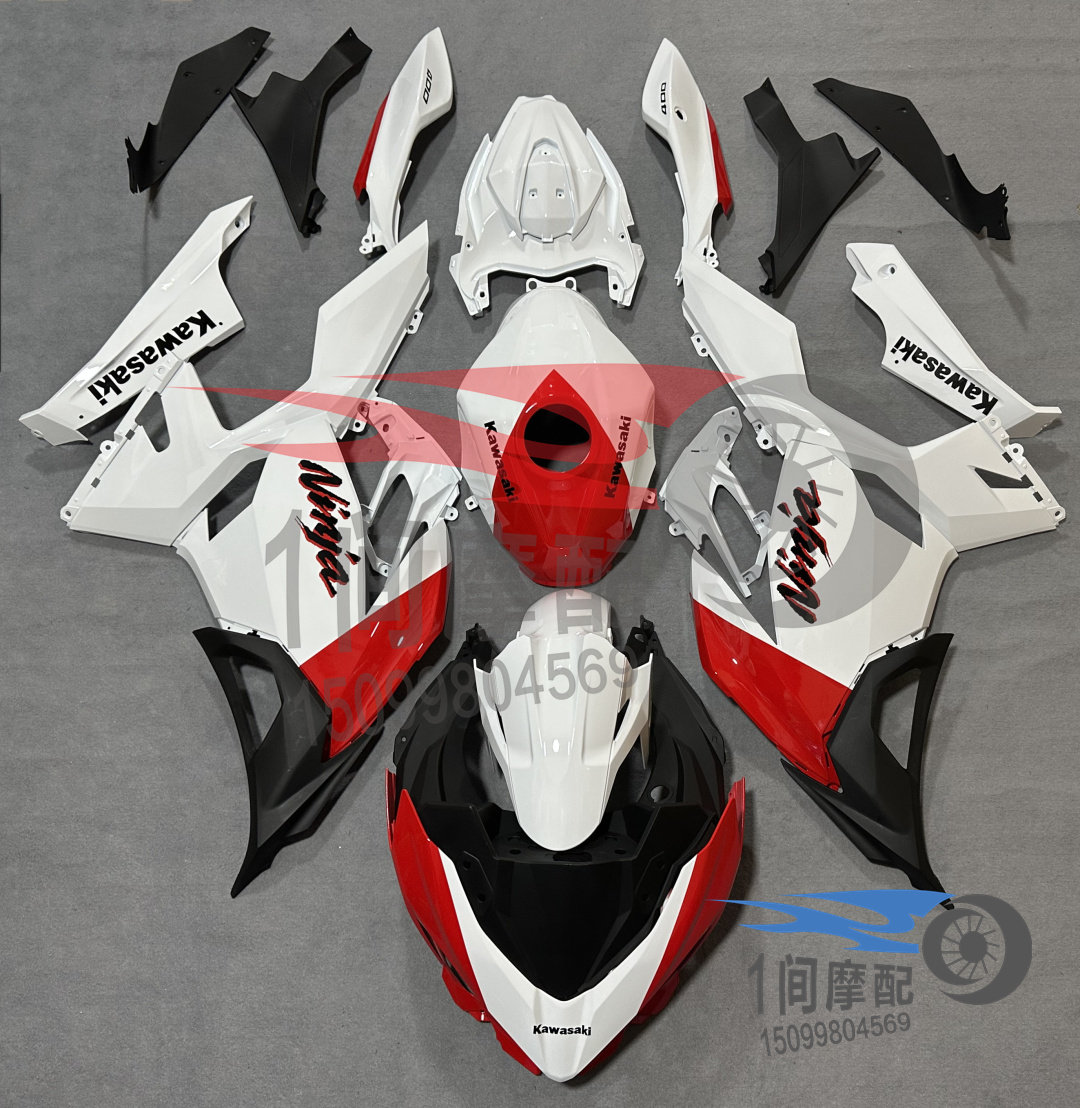 适用Ninja400小忍者400全车外壳