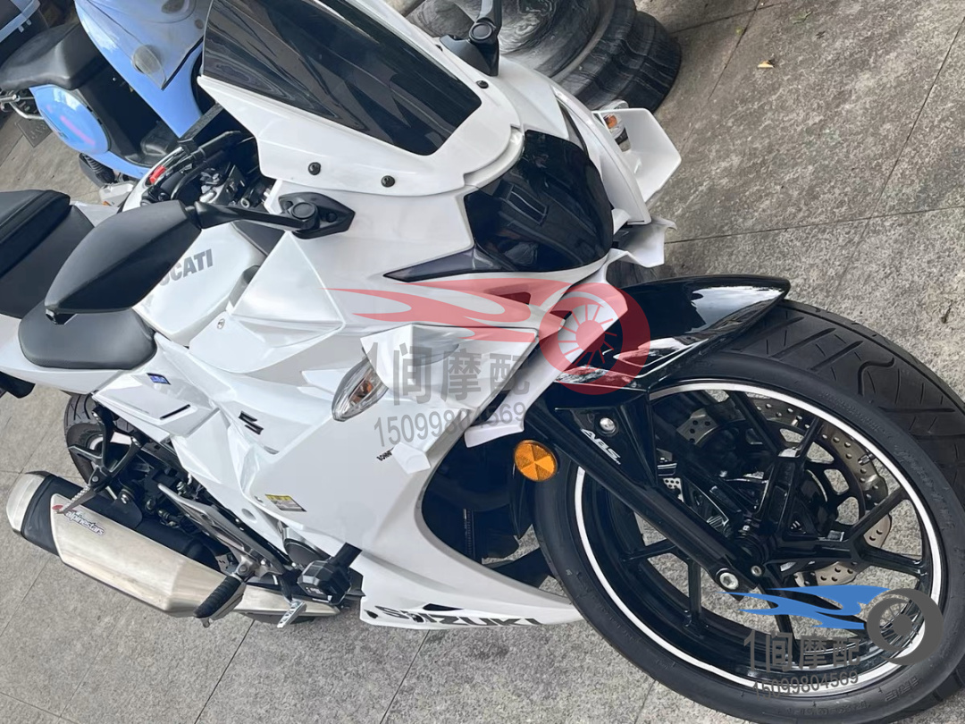 摩托车外壳 GSX250 GSX250R 2011-2024全车壳整流罩整套包围n-封面