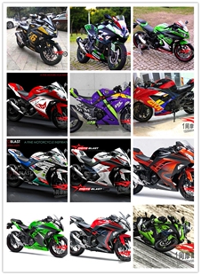川崎KAWASAKI ninja300 ninja250 13 14 15 16小忍者FAIRING 外壳