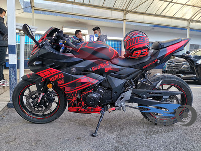 整流罩摩托车外壳GSX250R