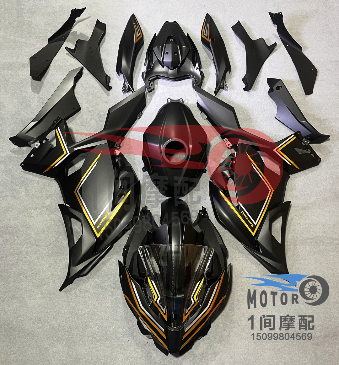 适用小忍者Ninja400川崎全车外壳