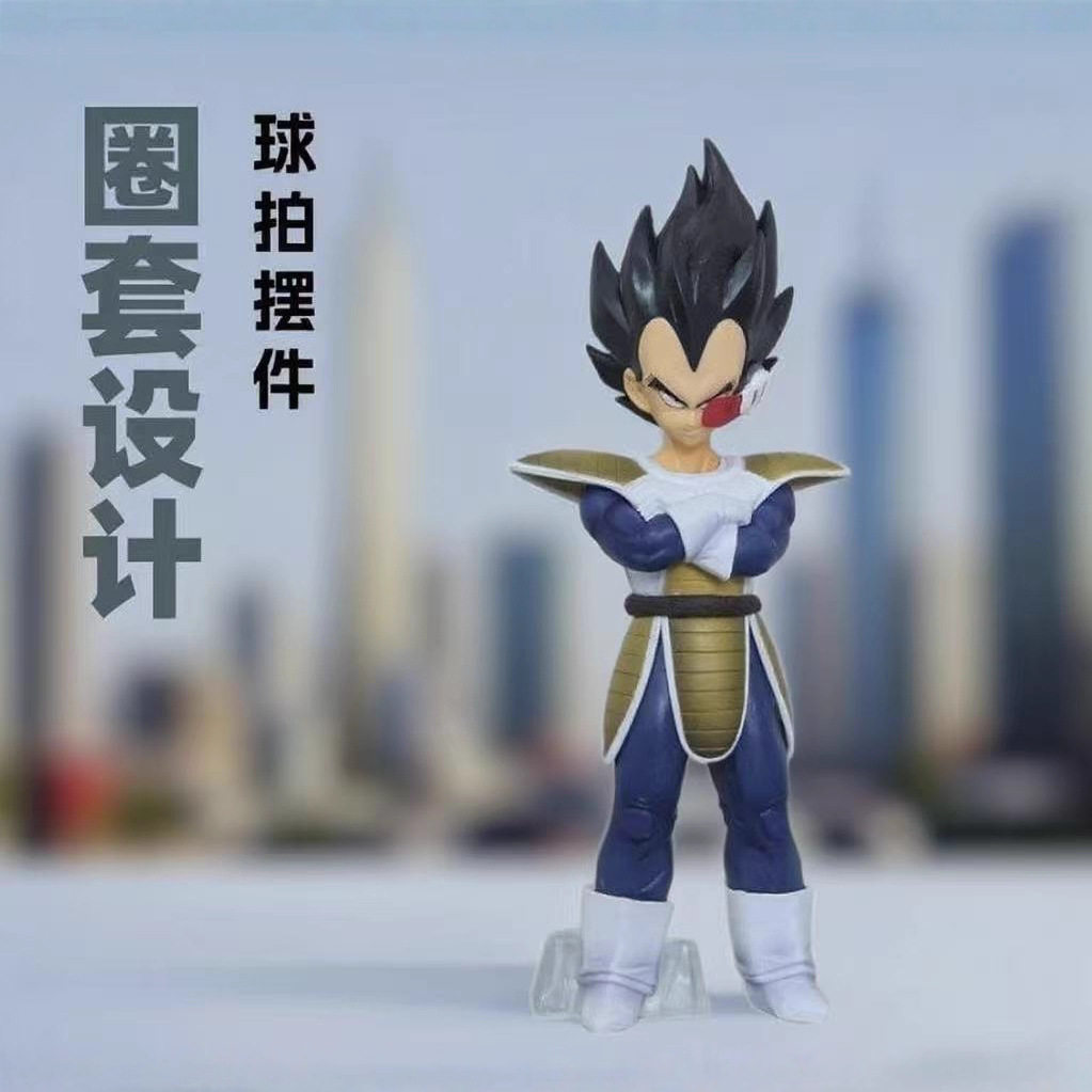 龙珠贝吉塔手办模型二次元动漫周边摆件PVC成人收藏玩具24cm