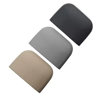 适配三菱帕杰罗V73V77V93V97前排座椅前后滑轨米色灰色黑色装饰盖