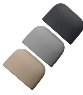 适配三菱帕杰罗V73V77V93V97前排座椅前后滑轨米色灰色黑色装饰盖