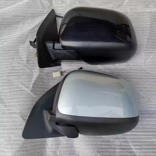 适用进口劲炫08-12款欧蓝德EX劲界倒车镜反光后视镜镜片后壳总成