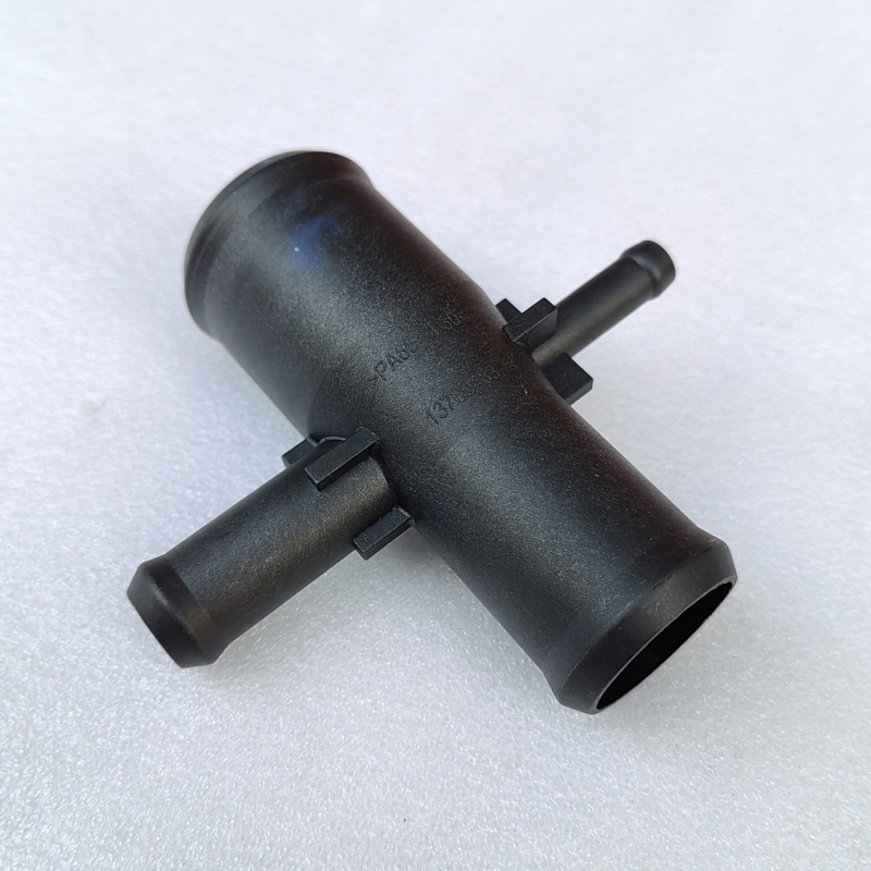 适用于三菱奕歌水箱上水管四通管接头暖风水管十字三通塑料接头管