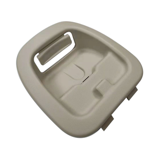 适用于13-21三菱欧蓝德车顶棚后排备箱安全带装饰盖板卡位槽原厂