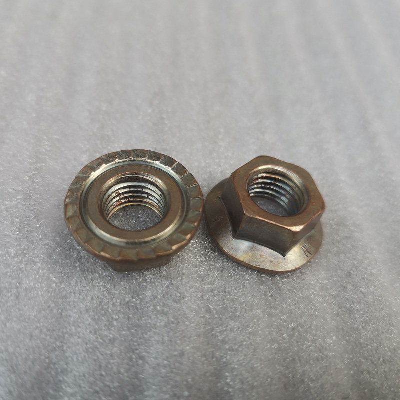 适用于三菱欧蓝德劲炫奕歌帕杰罗V73V93V31排气歧管螺栓固定螺母图片