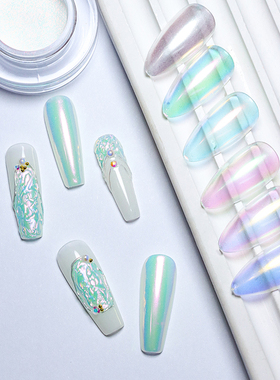 VINIMAY/薇妮美月光白极光粉网红镜面魔镜粉超细冰透珍珠白月光粉