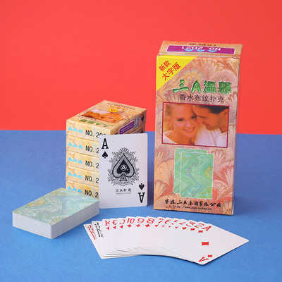 正品三A扑克牌包邮10整箱