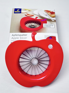 德国Tchibo多功能家用厨房水果蔬菜切片切块苹果切片器