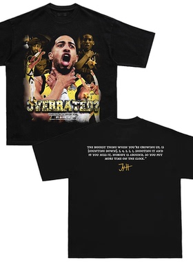 DPS「Tyrese Haliburton」哈利伯顿美式篮球T恤短袖小领口重磅