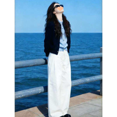 两件套 气质高级感巨好看别致上衣套装 2026春季 韩系穿搭一整套时尚