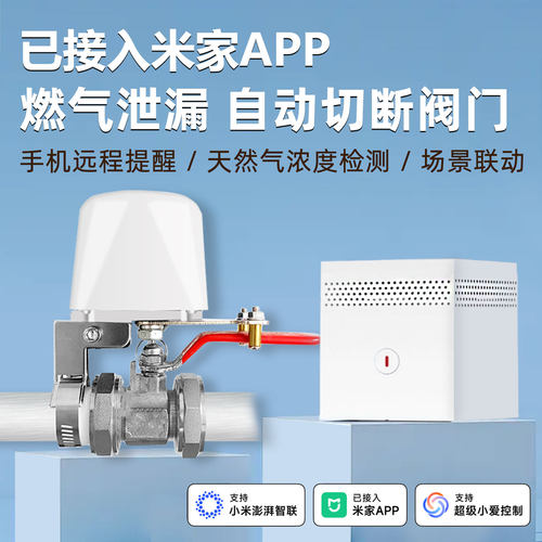 燃气泄漏自动关闭阀门开关