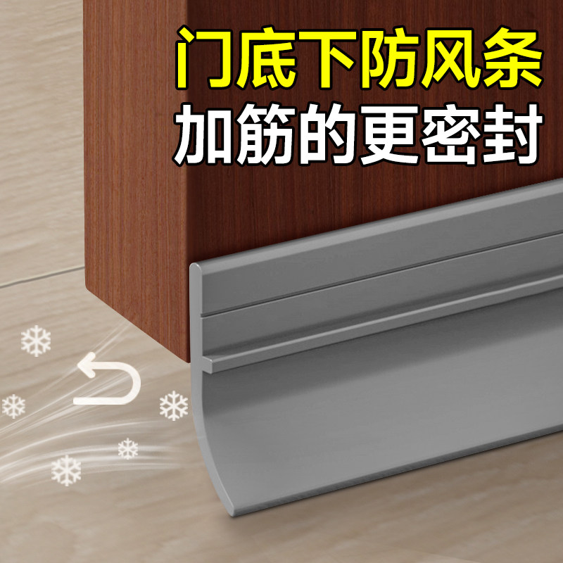门缝密封条加宽门底门窗玻璃门图片