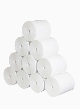 热敏纸57x50通用打印收银纸 po薄款40米mm打印58纸美团外卖二维火