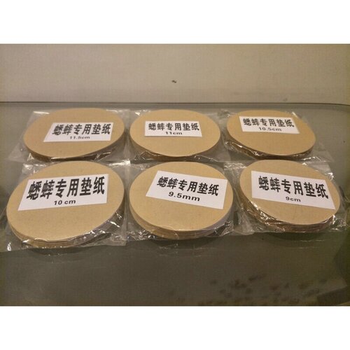 厚纸 蟋蟀盆垫纸 蛐蛐罐专用垫纸深井水制作蟋蟀用具虫具用品加厚