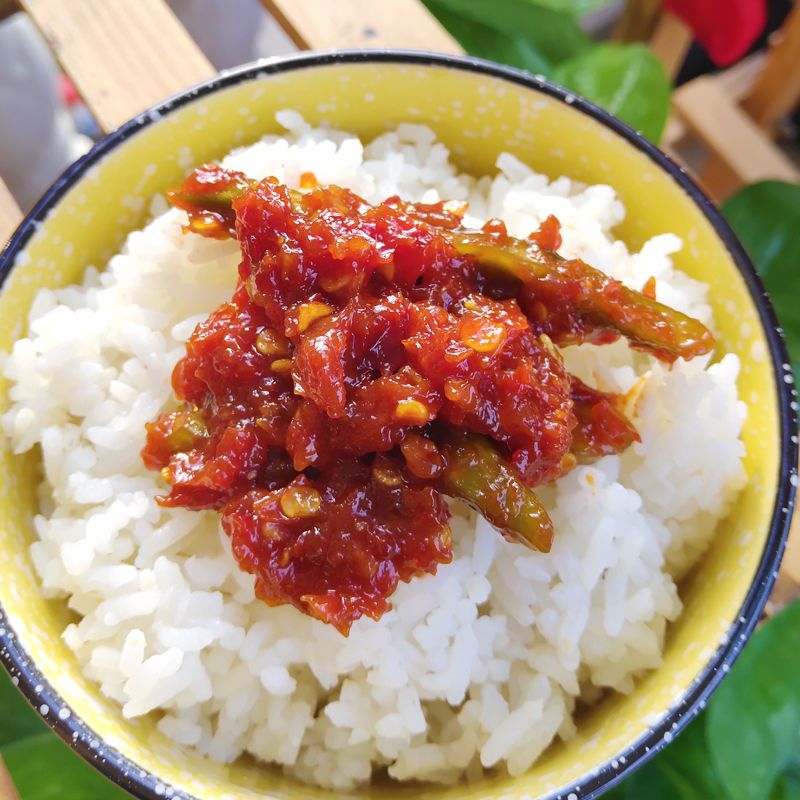 农家永丰辣酱纯手工天然晒制酱