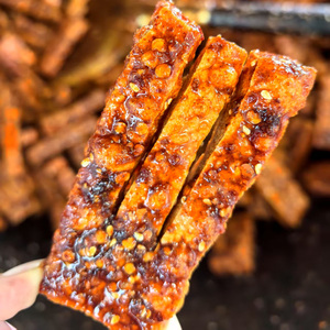 淘有味兰花干手工鲜卤香辣豆腐干川味香干休闲零食小吃独立包装