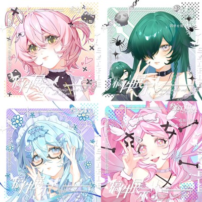 头像约稿插画oc二次元人像漫画卡通定制动漫日系