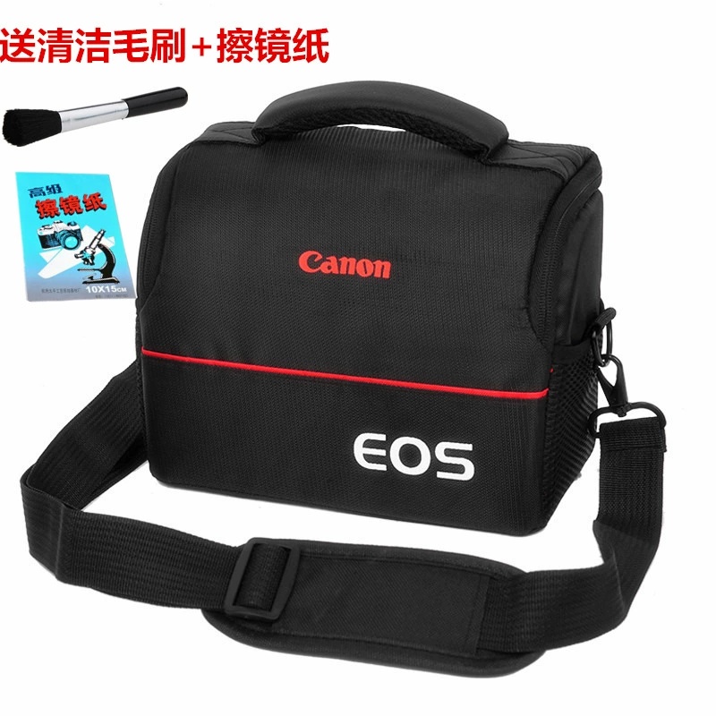 佳能相机包EOS 450D 800D 850D 5D2 70D 77D 80D 90D摄影包单肩包
