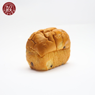 九0农大方包100g独立包装果脯果干早餐零食营养糕点心果腹面包