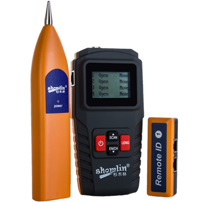 测线缆长度找断点和短路点位置