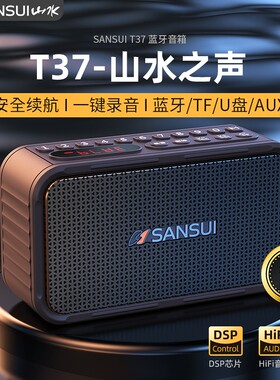 山水蓝牙音箱无线户外骑行露营徒