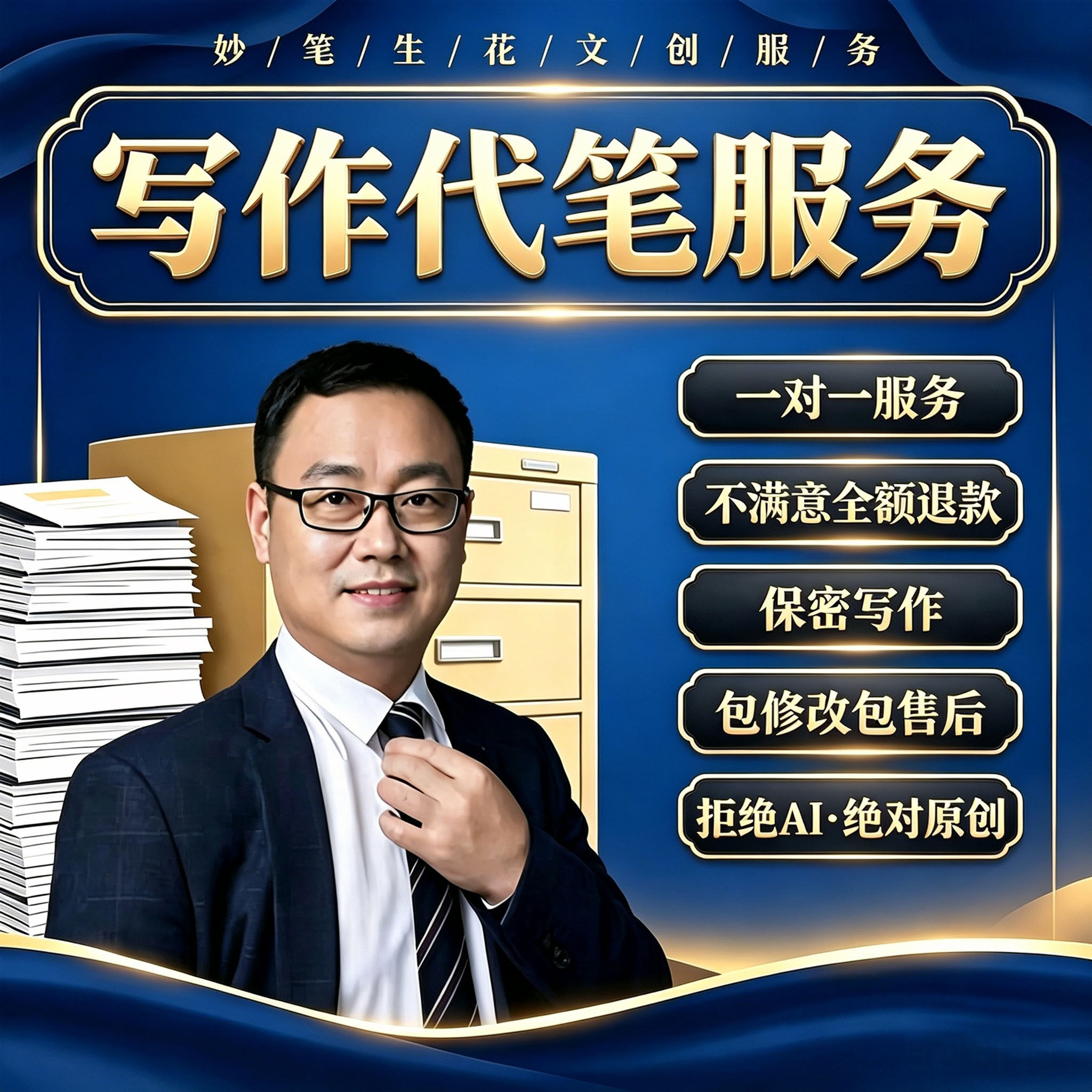 写作代写帮改文章qc工作总结成果课题申撰写文汇报忙文案策划服务