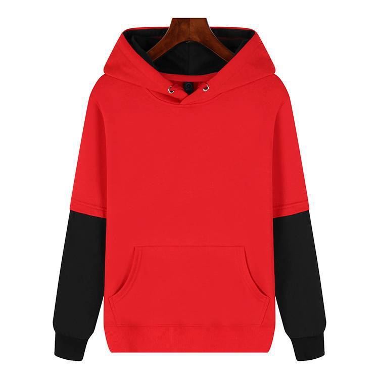 工作服聚会印字刺绣套头卫衣定制