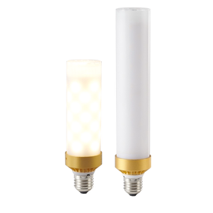 餐厅用吊灯泡15w射灯泡暖色e27螺口饭店餐饮led火锅店圆柱灯笼泡