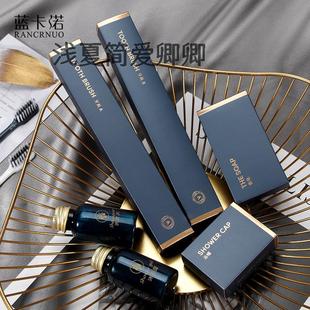 一次性洗漱用品套装星级酒店宾馆高级牙刷牙膏洗发水沐浴露洗护套