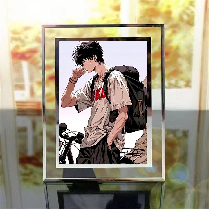 灌篮高手流川枫周边水晶玻璃相框