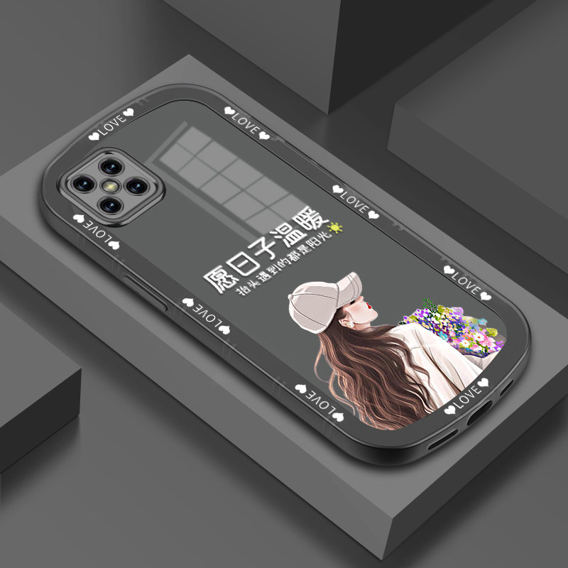 适用于oppoa92s愿日子温暖手机壳胖妞大眼睛男女超薄全包保护套oppoa9
