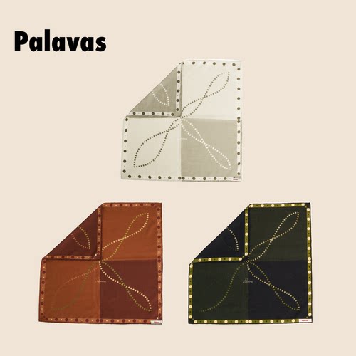 PALAVAS巴黎候鸟100%羊毛方巾