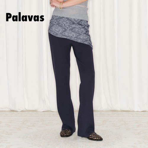 PALAVAS香料曼舞针织长裤