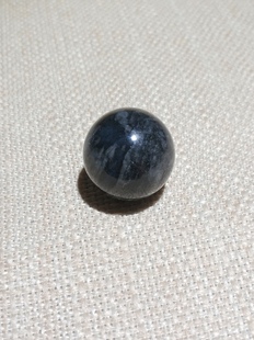 20mm新疆和田玉青花籽料圆珠单珠diy配饰手串佛珠手链