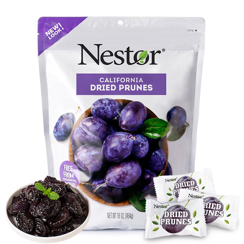 Nestor智利西梅干0添加蔗糖零食