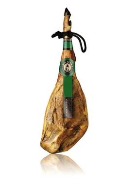 西班牙黑斗篷绿标黑标火腿伊比利亚风干JAMON即食十二道锋味推荐